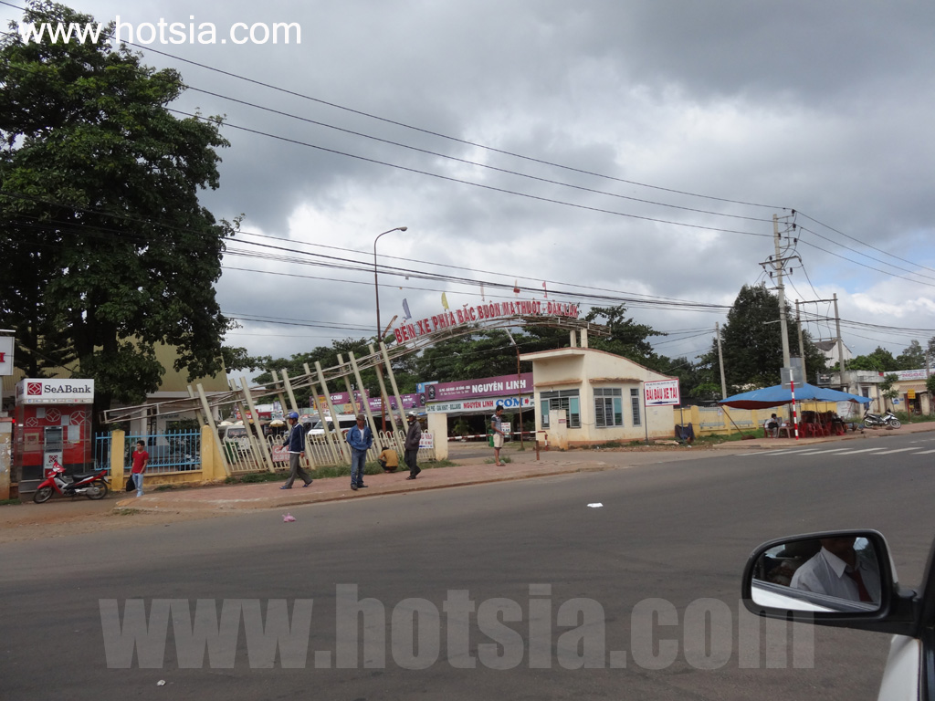 เที่ยวบวนมาทวด (buon ma thuot travel) สถานีขนส่งบวนมาทวด