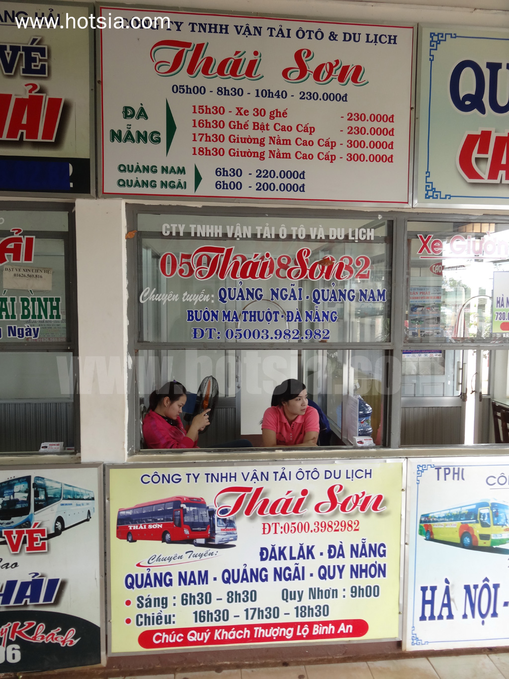 เที่ยวบวนมาทวด (buon ma thuot travel) สถานีขนส่งบวนมาทวด