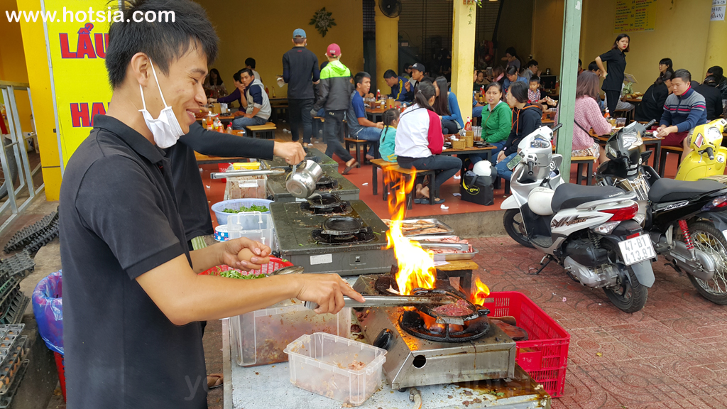 บวนมาถวต(buon ma thuot) ไข่กะทะเวียดนาม