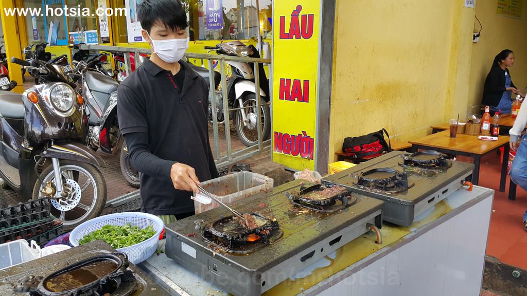 บวนมาถวต(buon ma thuot) ไข่กะทะเวียดนาม