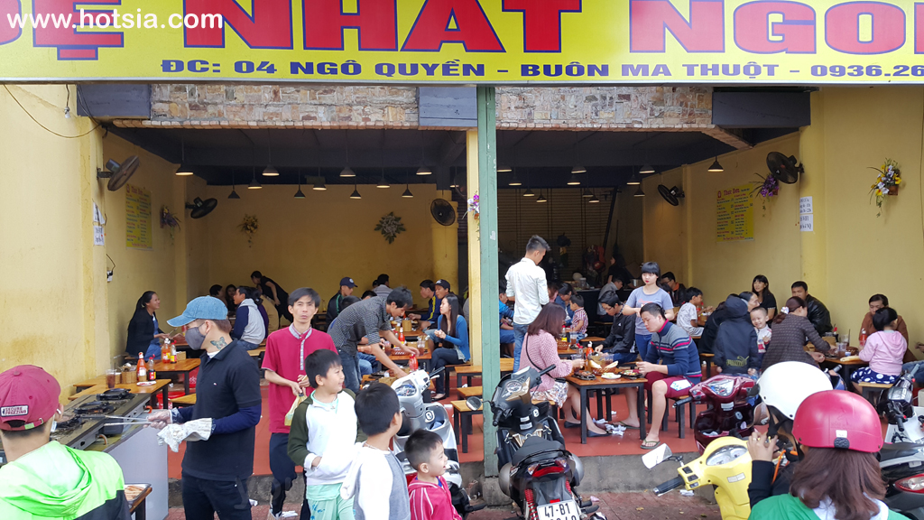 บวนมาถวต(buon ma thuot) ไข่กะทะเวียดนาม