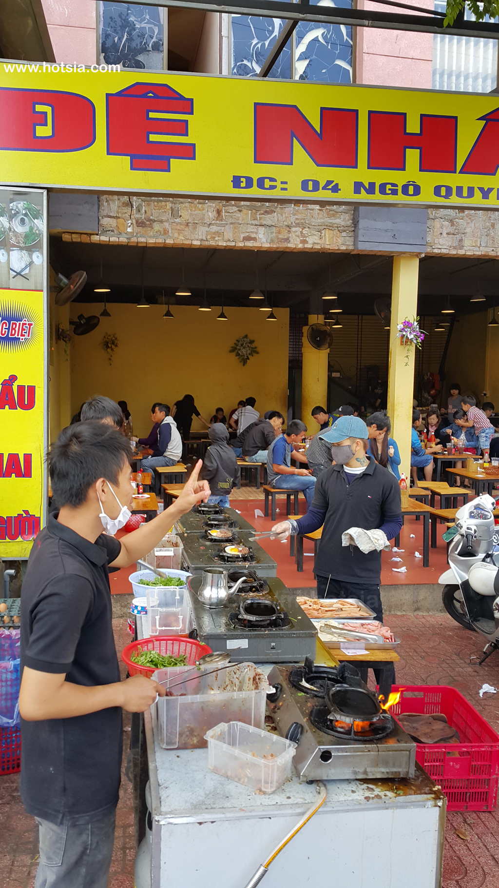 บวนมาถวต(buon ma thuot) ไข่กะทะเวียดนาม