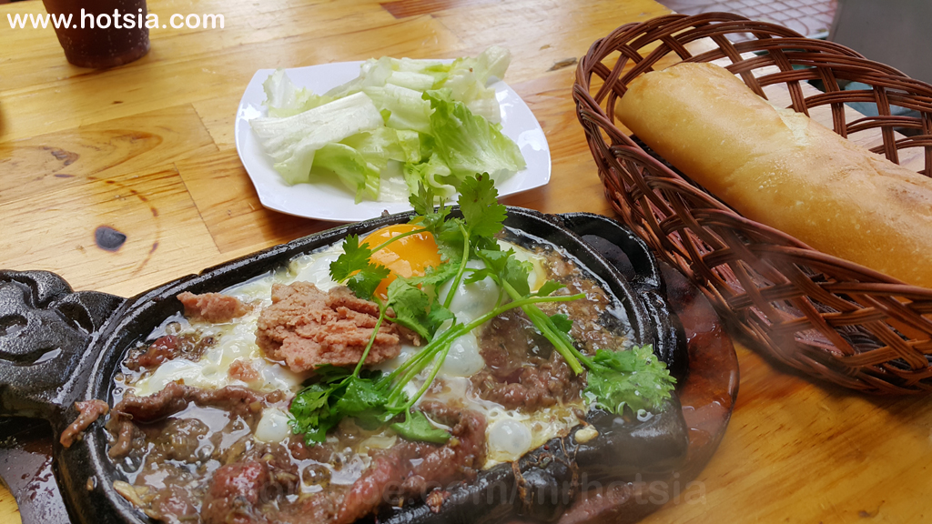 บวนมาถวต(buon ma thuot) ไข่กะทะเวียดนาม