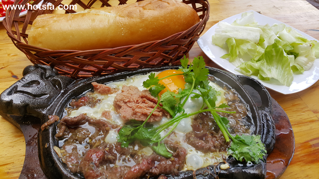 บวนมาถวต(buon ma thuot) ไข่กะทะเวียดนาม