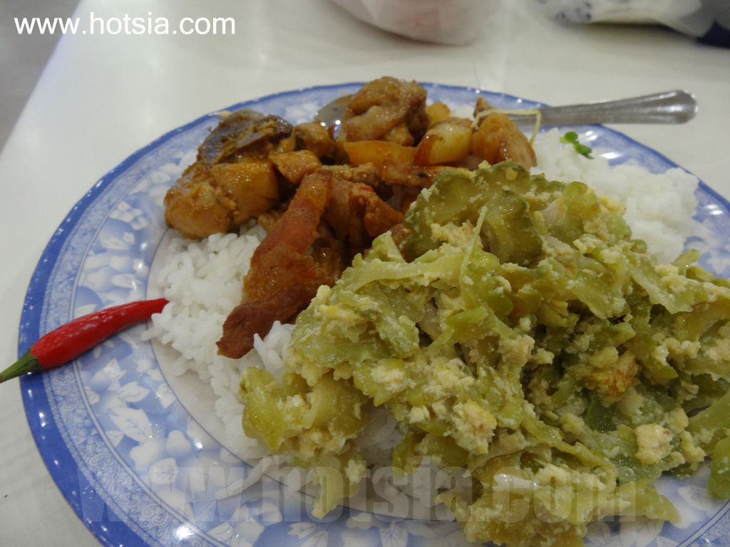 เที่ยวบวนมาทวด อาหารการกิน