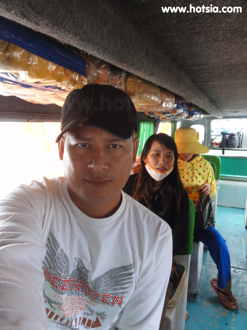 จังหวัดกาเมา(Ca Mau) เรือกาเมาไปดัทมุ๋ย (Boat from Ca Mau to Dat Mui)