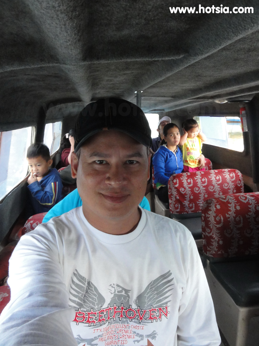 จังหวัดกาเมา(Ca Mau) เรือจากลักย้าไปกาเมา (Boat from Rach Gia to Ca Mau)