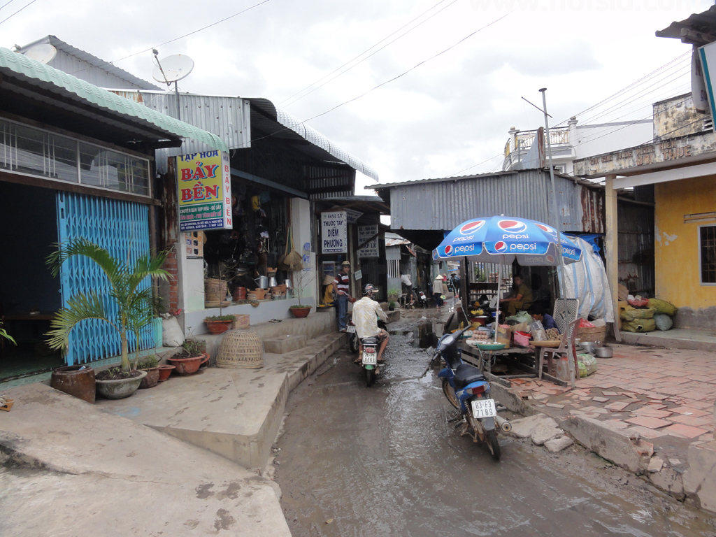 จังหวัดกาเมา(Ca Mau) เมืองดัทมุ๋ย(Dat Mui)