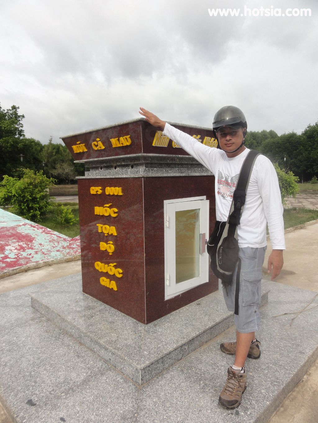 จังหวัดกาเมา(Ca Mau) เมืองดัทมุ๋ย(Dat Mui)