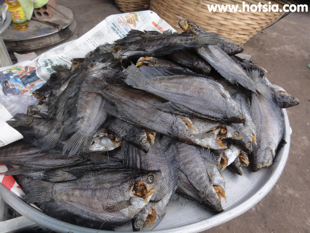 จังหวัดก่าเมา(Ca Mau vietnam) ตลาดกาเมา