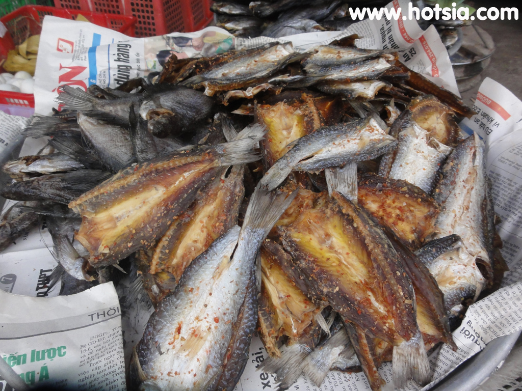 จังหวัดก่าเมา(Ca Mau vietnam) ตลาดกาเมา