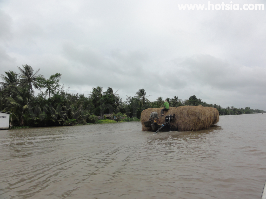 จังหวัดคันโถ (เกิ่มเทอ Can Tho) เรือโดยสารจากจังวัดกาเมา (Ca Mau) มา เกิ่นเทอ (Can Tho)