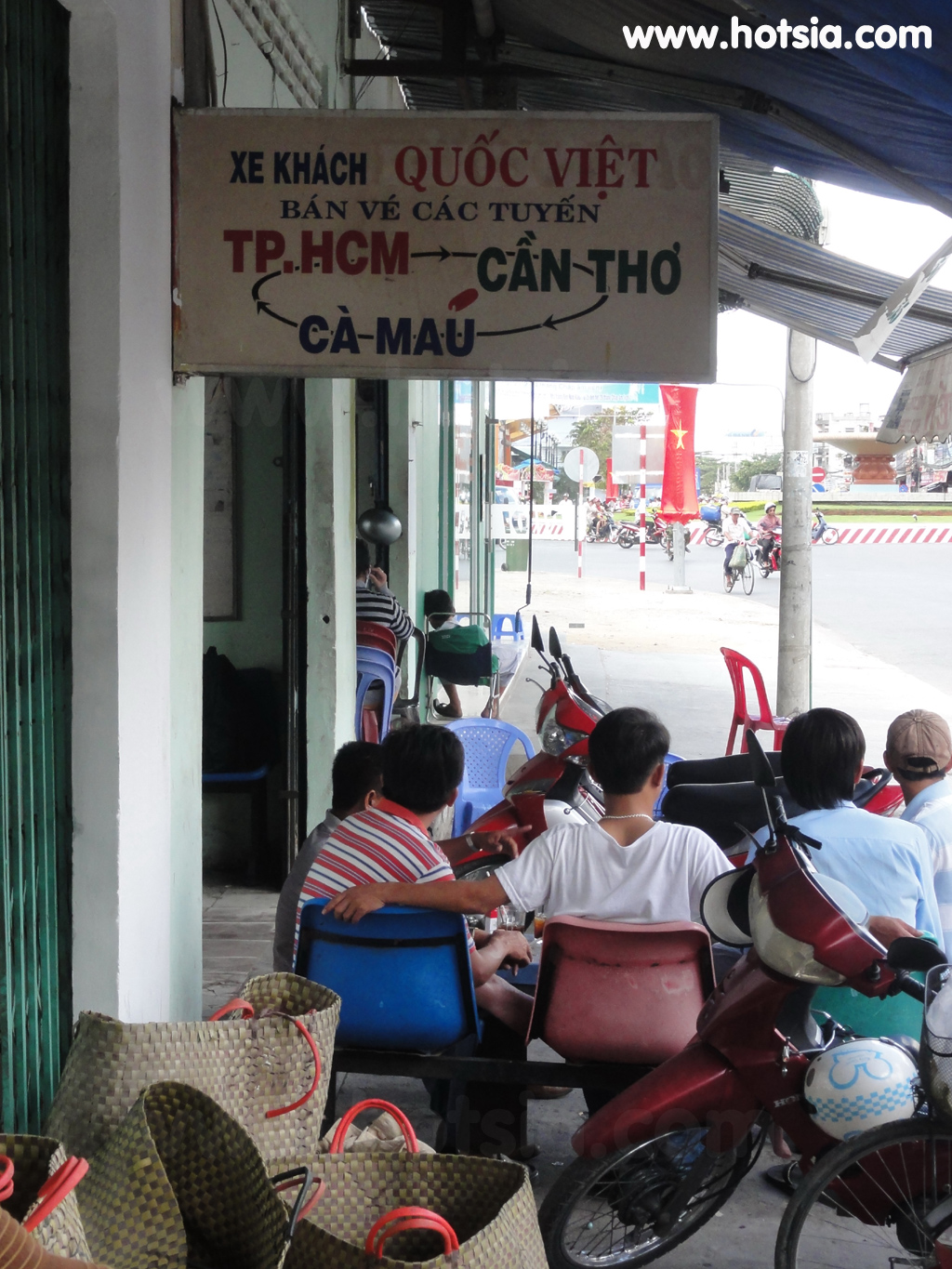 จังหวัดคันโถ (เกิ่มเทอ Can Tho) สถานีขนส่งเมืองเกิ่นเทอ (คันโถ)