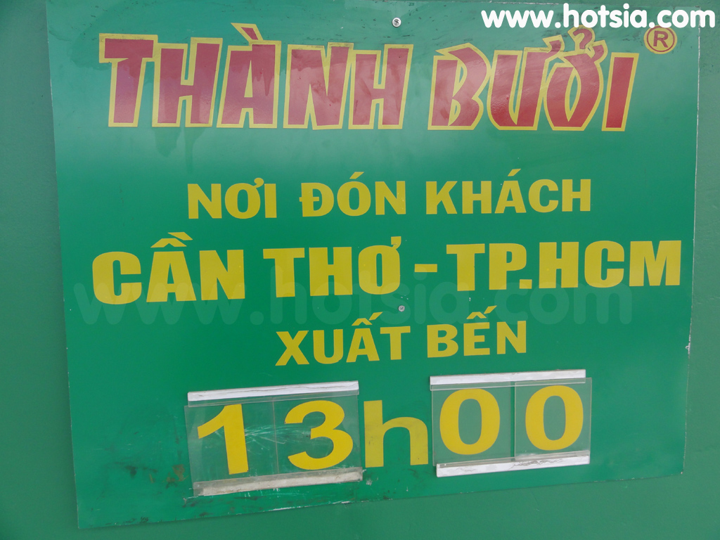 จังหวัดคันโถ (เกิ่มเทอ Can Tho) สถานีขนส่งเมืองเกิ่นเทอ (คันโถ)