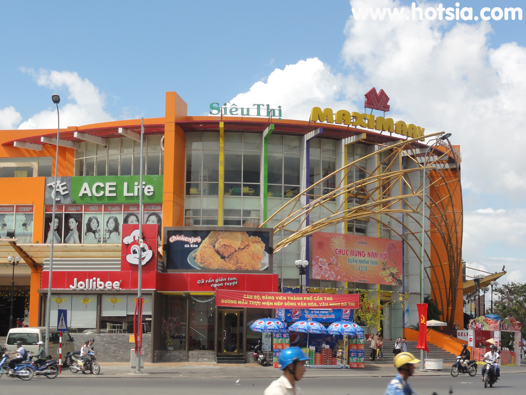 จังหวัดคันโถ (เกิ่มเทอ Can Tho) สถานีขนส่งเมืองเกิ่นเทอ (คันโถ)
