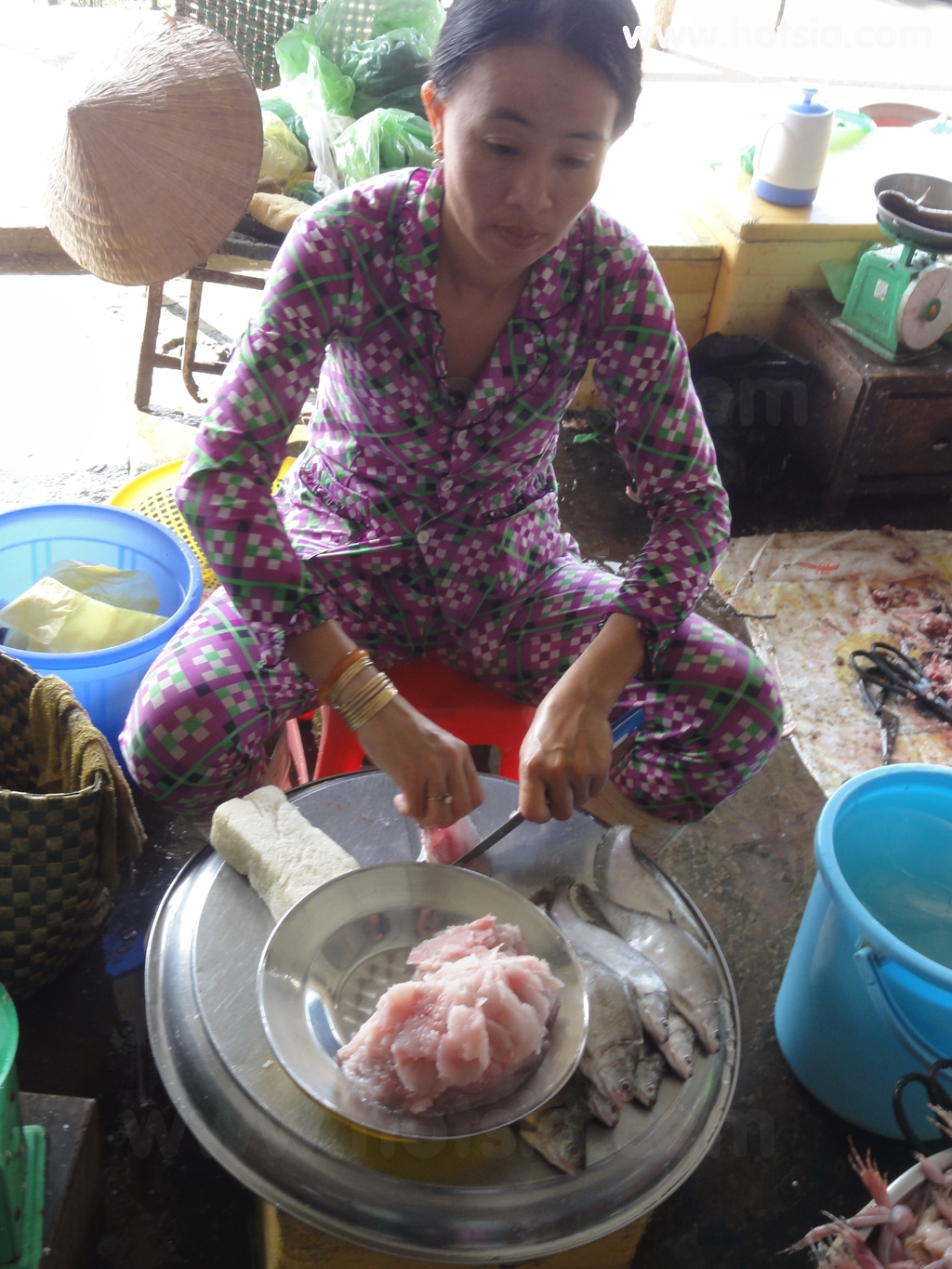 จังหวัดคันโถ (เกิ่มเทอ Can Tho) ตลาดเมืองเกิ่นเทอ (คันโถ)