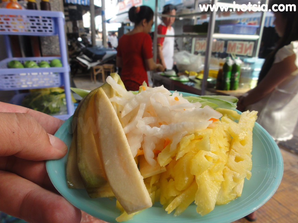 จังหวัดคันโถ (เกิ่นเทอ Can Tho) ต้นตำหรับแหนมเนืองที่เกิ่นเทอ(คันโถ)