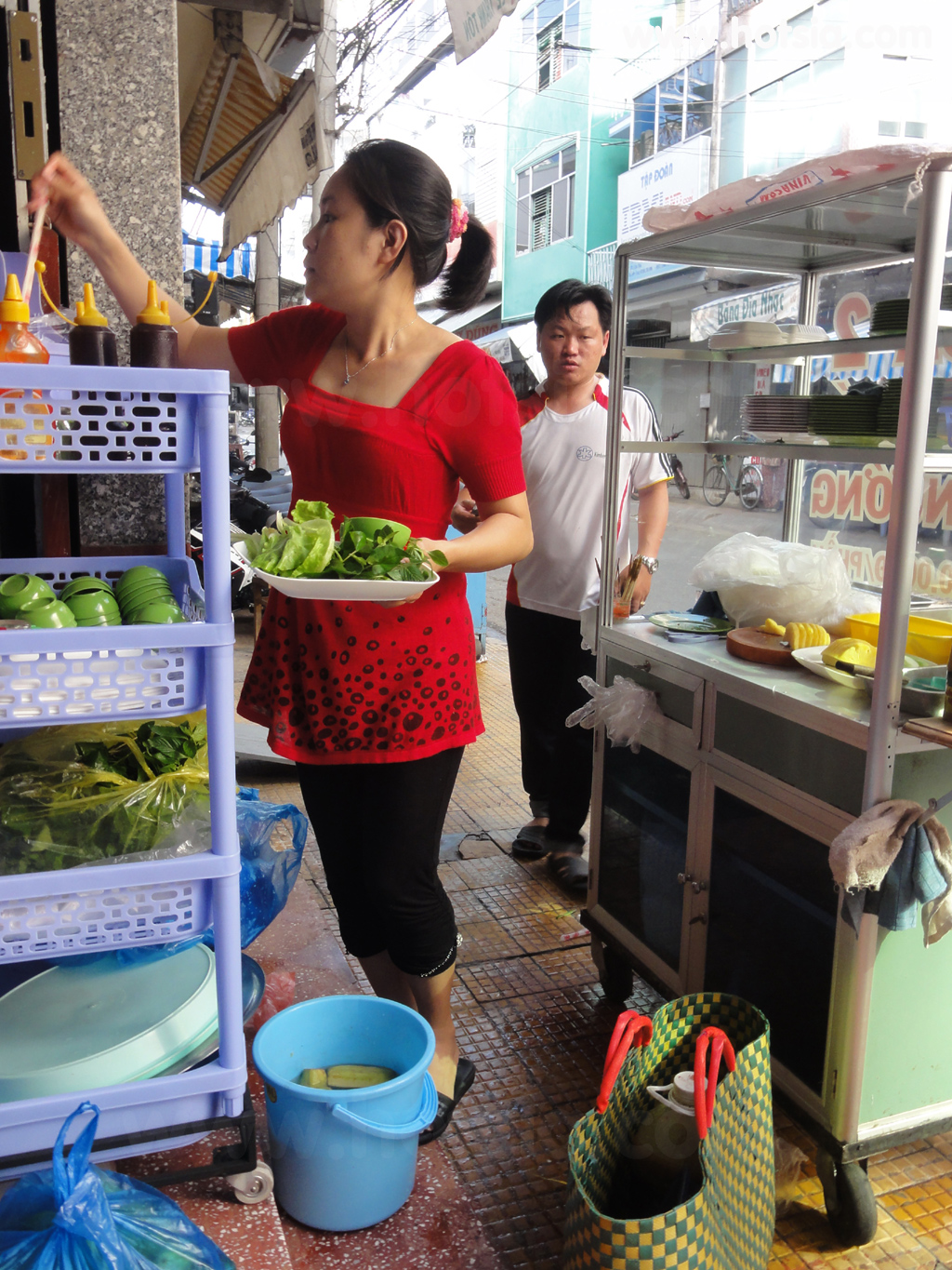 จังหวัดคันโถ (เกิ่นเทอ Can Tho) ต้นตำหรับแหนมเนืองที่เกิ่นเทอ(คันโถ)