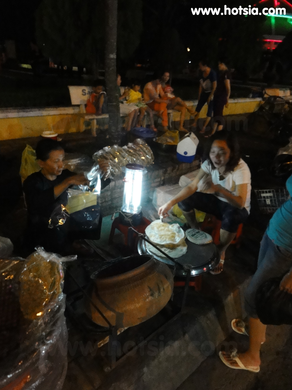 จังหวัดคันโถ (เกิ่มเทอ Can Tho) ถนนคนเดินเมืองเกิ่นเทอ (คันโถ)