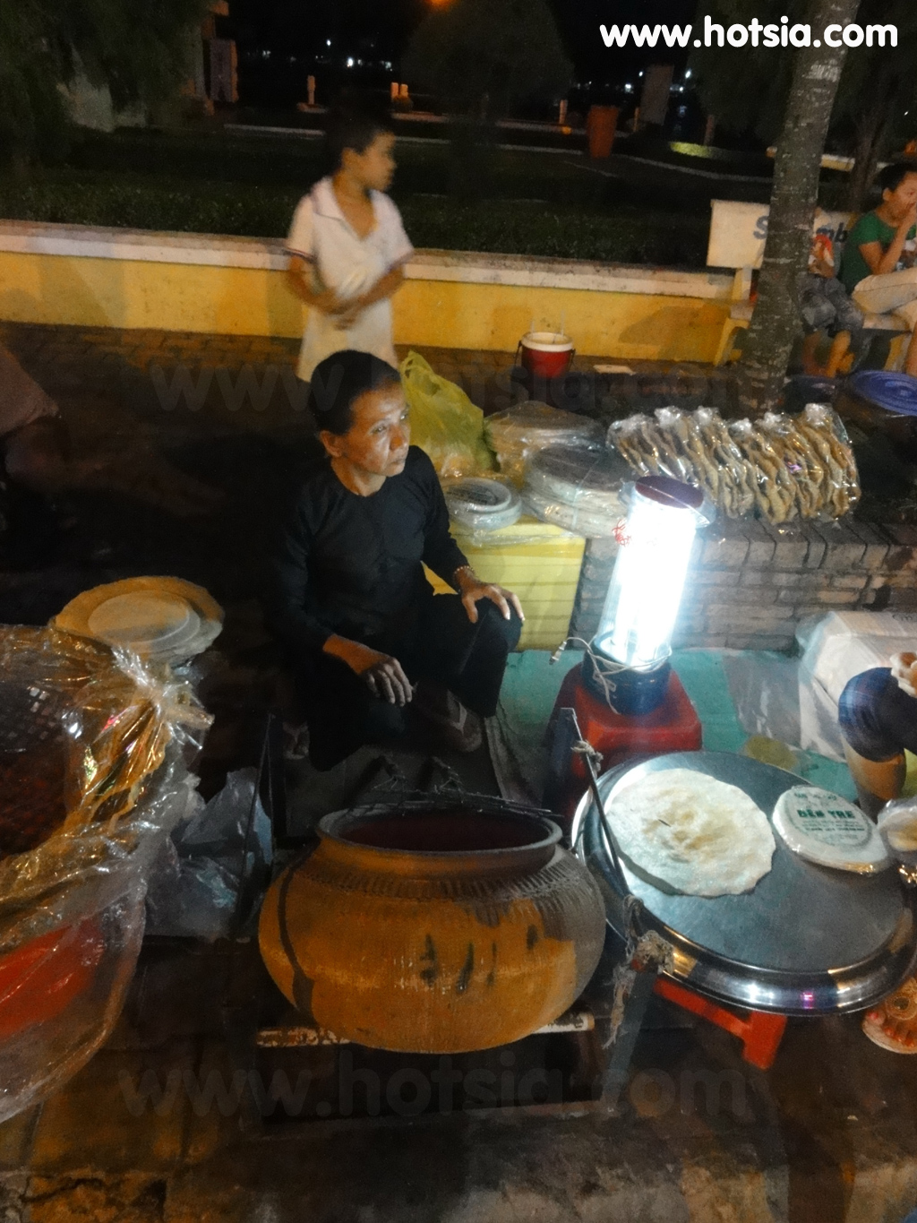 จังหวัดคันโถ (เกิ่มเทอ Can Tho) ถนนคนเดินเมืองเกิ่นเทอ (คันโถ)