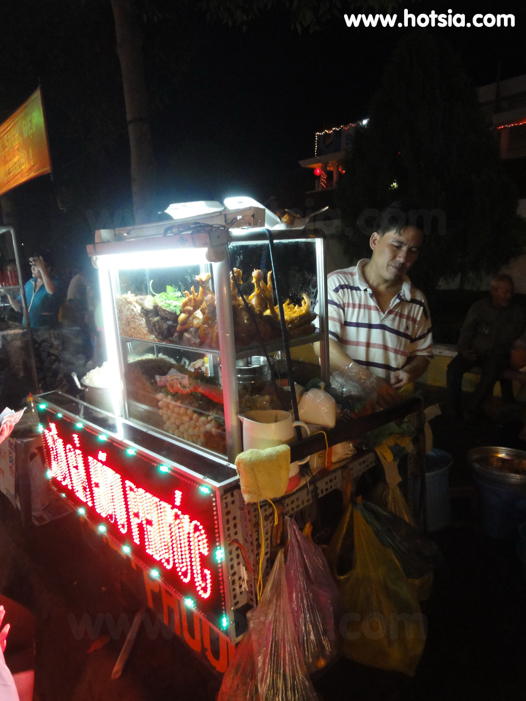 จังหวัดคันโถ (เกิ่มเทอ Can Tho) ถนนคนเดินเมืองเกิ่นเทอ (คันโถ)