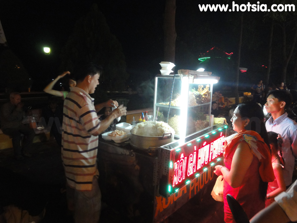 จังหวัดคันโถ (เกิ่มเทอ Can Tho) ถนนคนเดินเมืองเกิ่นเทอ (คันโถ)