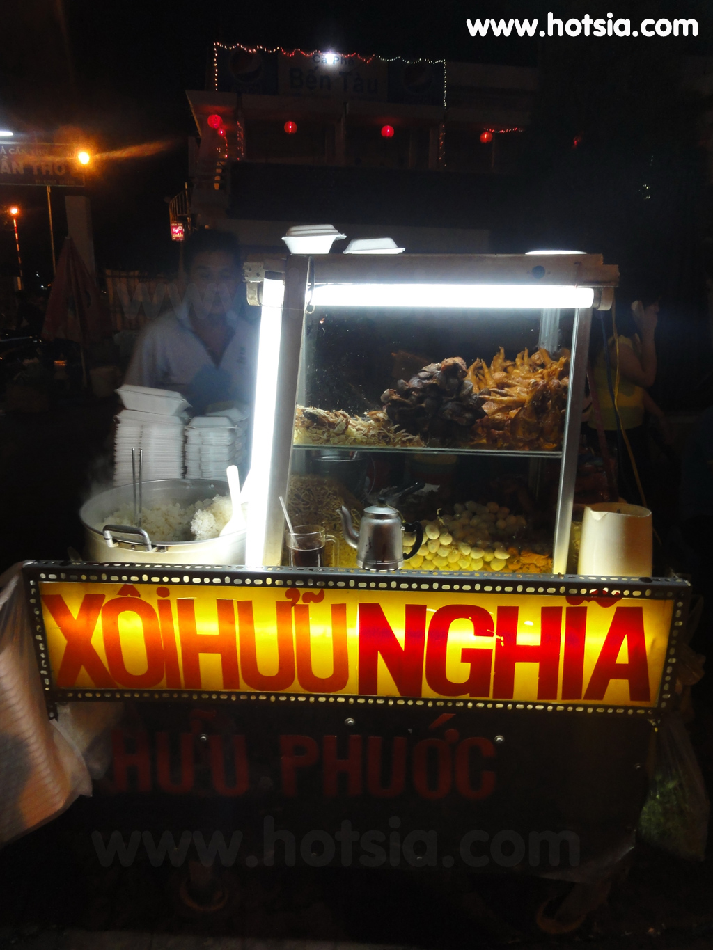 จังหวัดคันโถ (เกิ่มเทอ Can Tho) ถนนคนเดินเมืองเกิ่นเทอ (คันโถ)