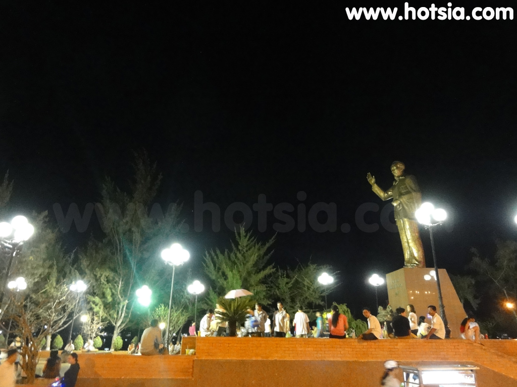 จังหวัดคันโถ (เกิ่มเทอ Can Tho) ถนนคนเดินเมืองเกิ่นเทอ (คันโถ)