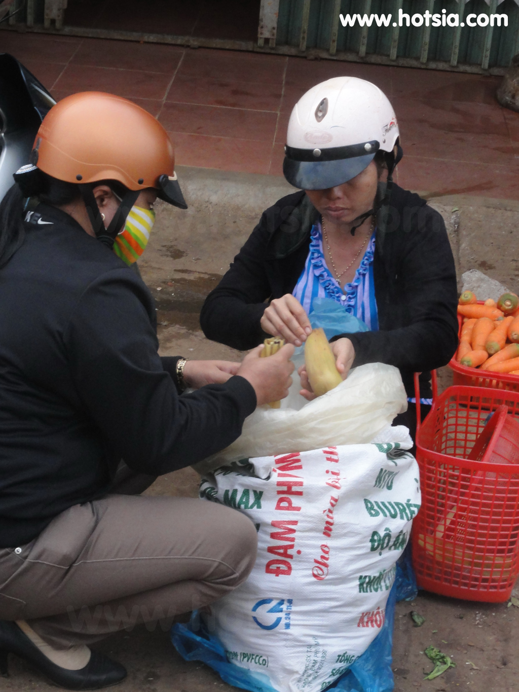 ดักโนง Dak Nong ตลาดเช้ายาเงี๋ย(Gai Nghia )