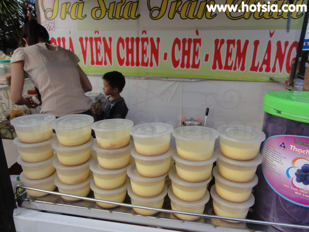 ดักโนง Dak Nong คัสตาร์ดเมืองยาเงี๋ย(Egg CustardGai Nghia)