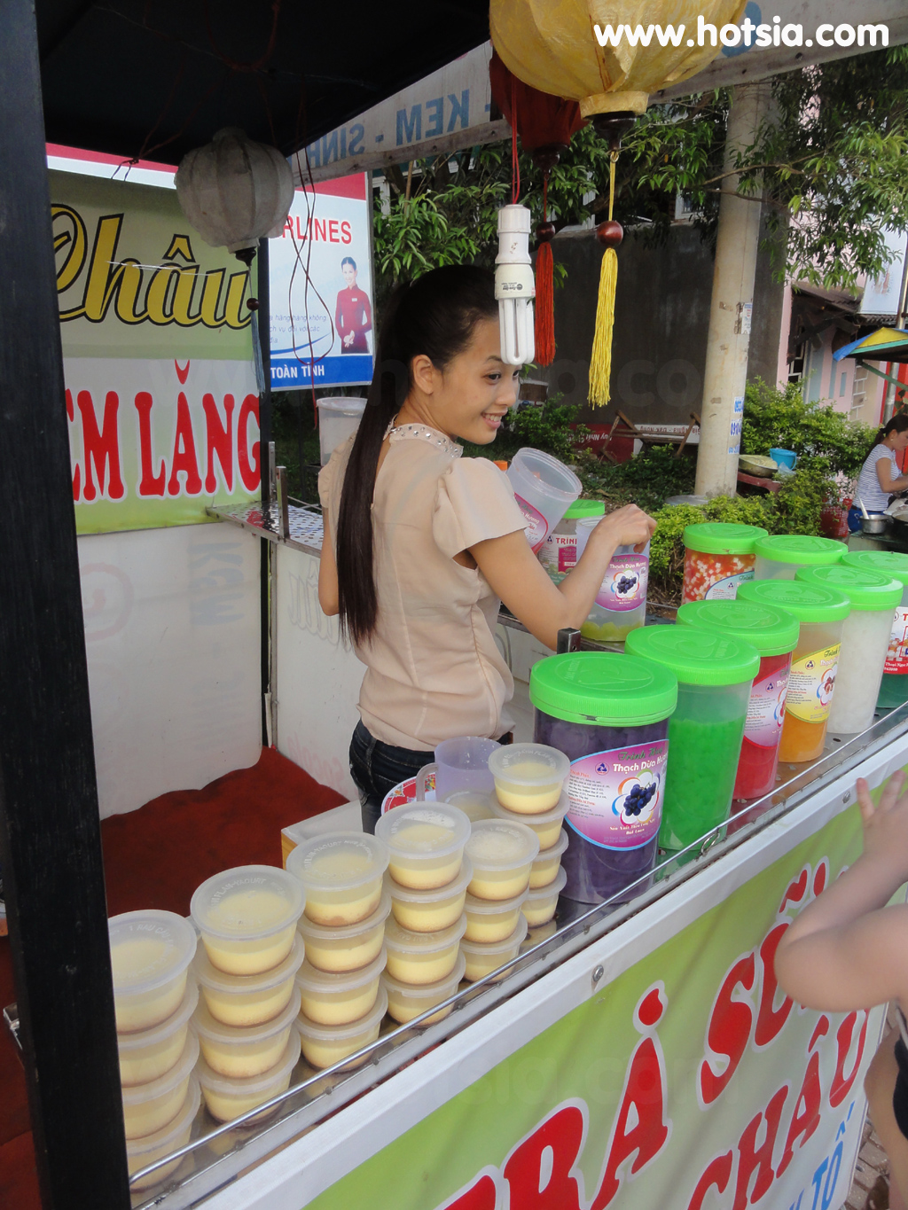 ดักโนง Dak Nong คัสตาร์ดเมืองยาเงี๋ย(Egg CustardGai Nghia)