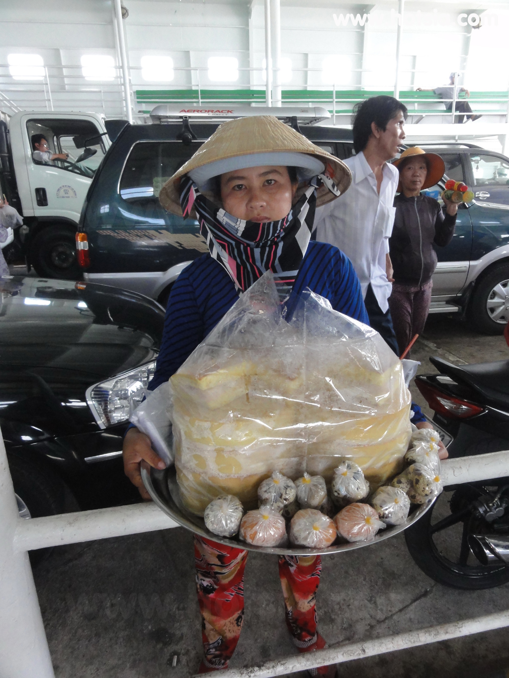 ด่งทัป Dong Thap ข้ามฝากเรือไปจังหวัดอันเกียง(An Giang)