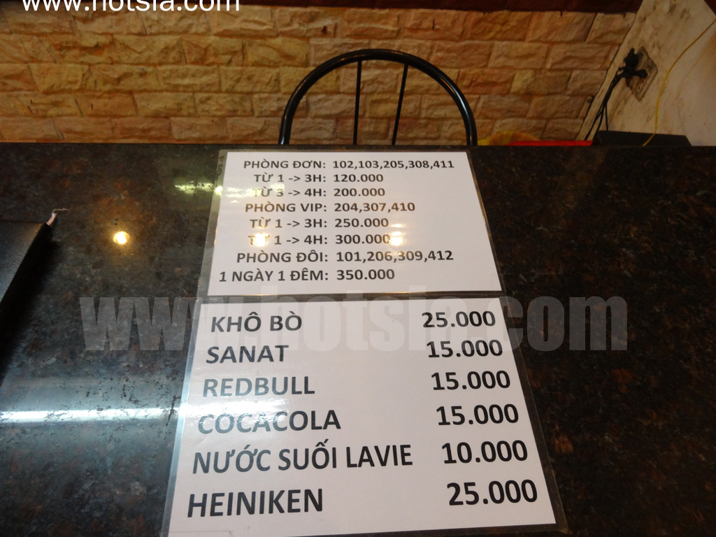 จังหวัดด่งไน โรงแรมในจังหวัดด่งนาย