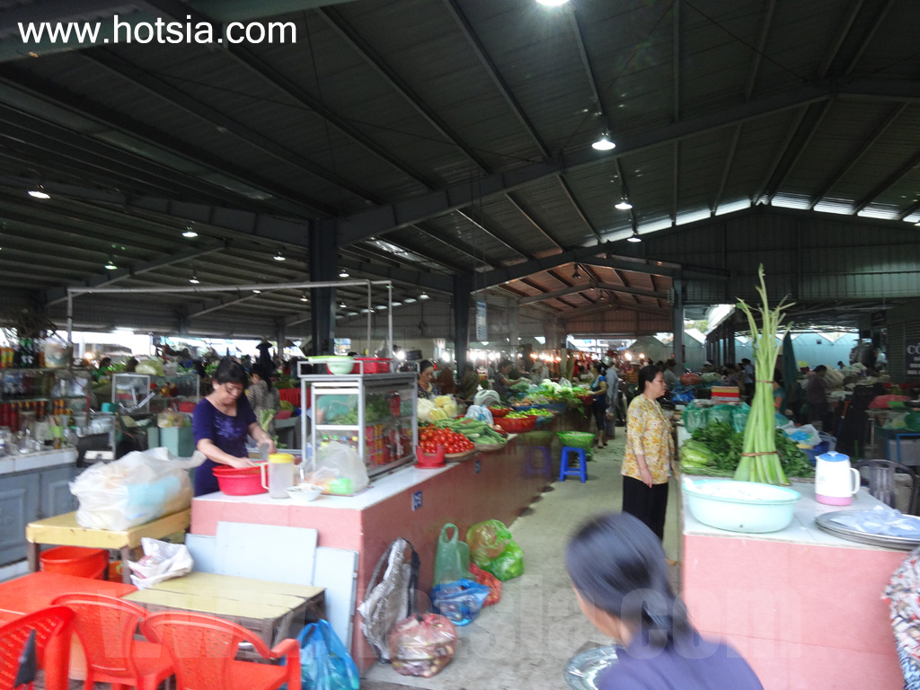 จังหวัดด่งนาย ตลาดเช้าดงไน