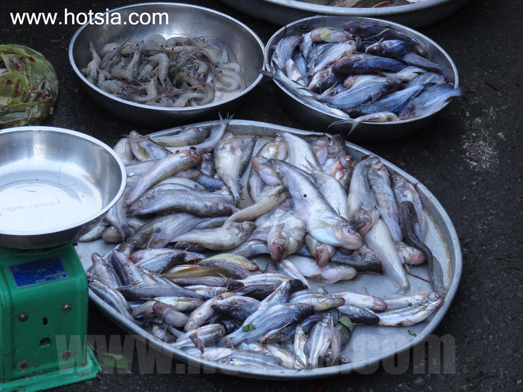 จังหวัดด่งนาย ตลาดเช้าดงไน