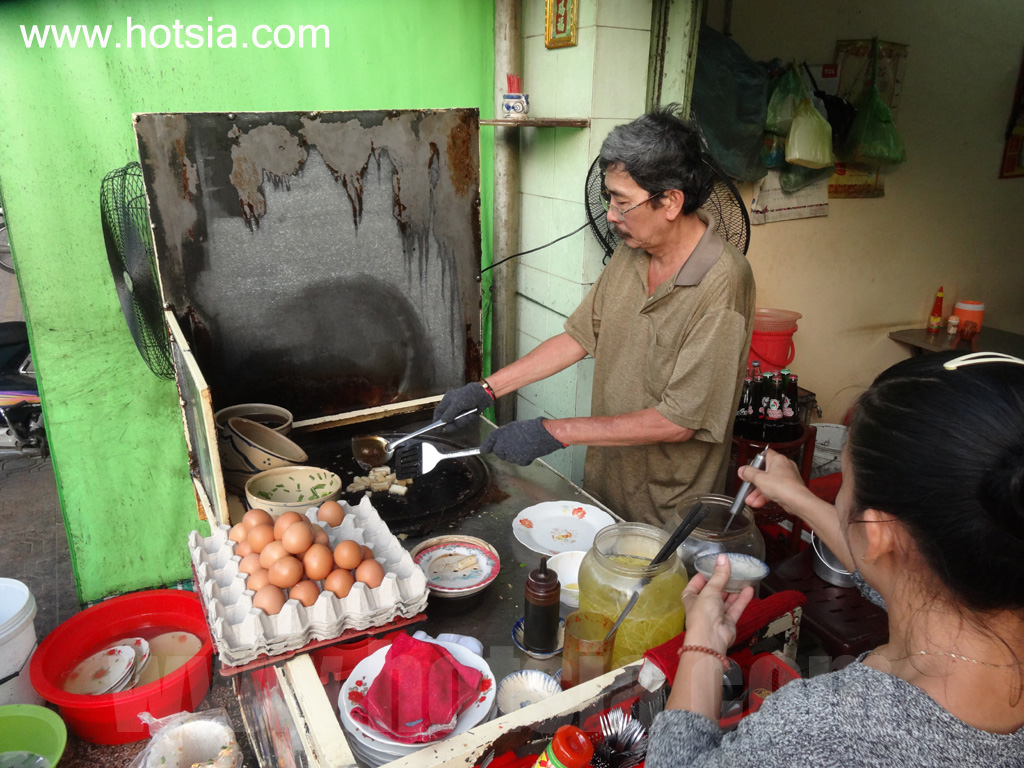 จังหวัดด่งนาย ขนมผักกาดใส่ไข่ เวียดนาม