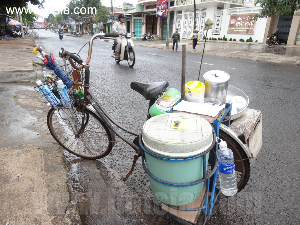 จังหวัดญาลาย อาหารการกินในเปลกู ญาลาย เวียดนาม