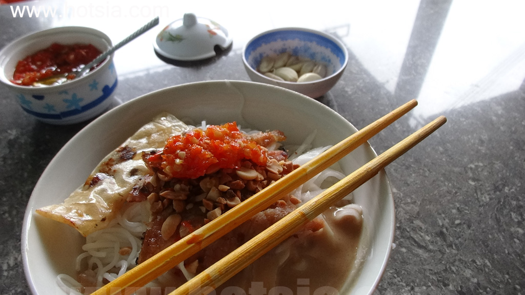 จังหวัดญาลาย อาหารการกินในเปลกู ญาลาย เวียดนาม