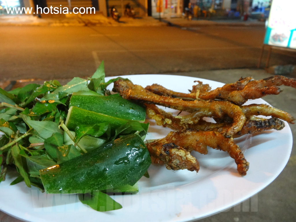 จังหวัดญาลาย อาหารการกินในเปลกู ญาลาย เวียดนาม