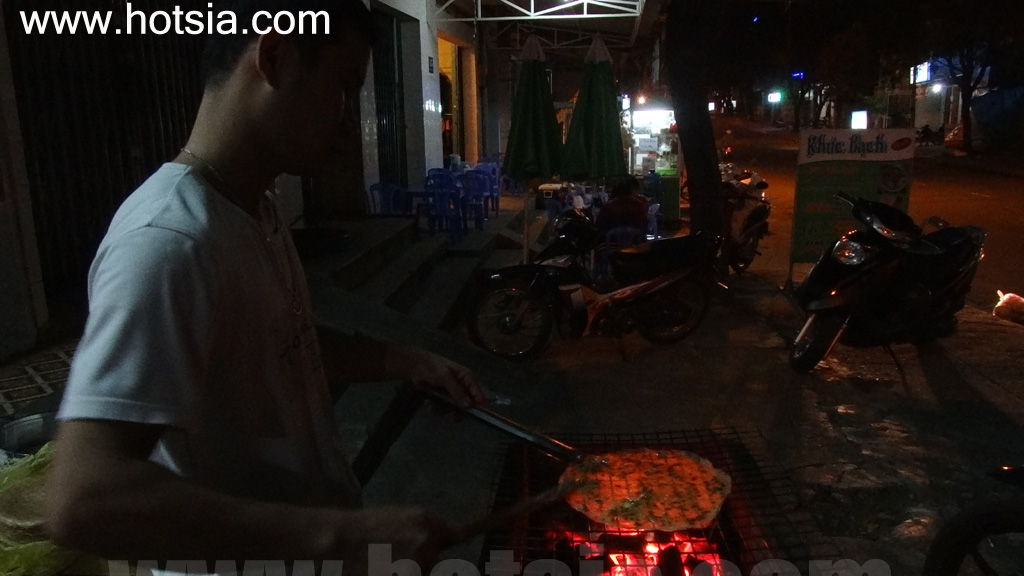 จังหวัดญาลาย พิซซ่าเวียดนาม