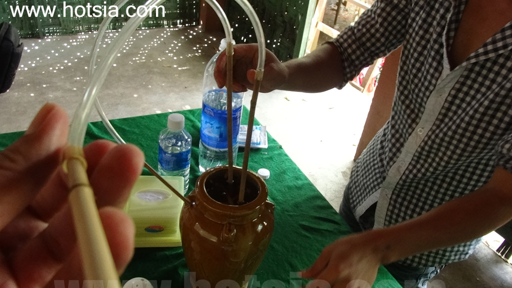 จังหวัดญาลาย อาหารพื้นเมือง เหล้าอุ เปลกู ญาลาย