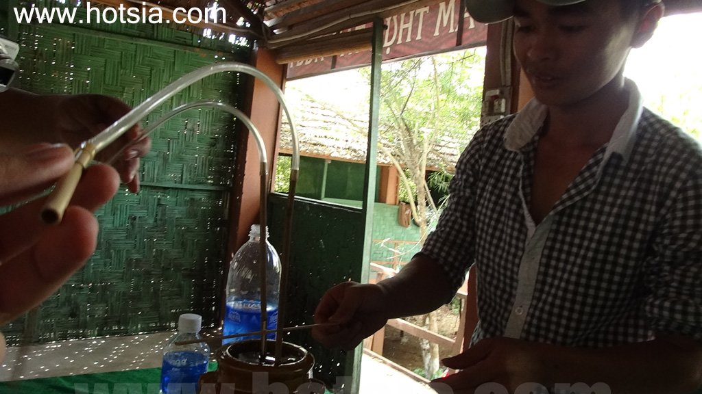 จังหวัดญาลาย อาหารพื้นเมือง เหล้าอุ เปลกู ญาลาย