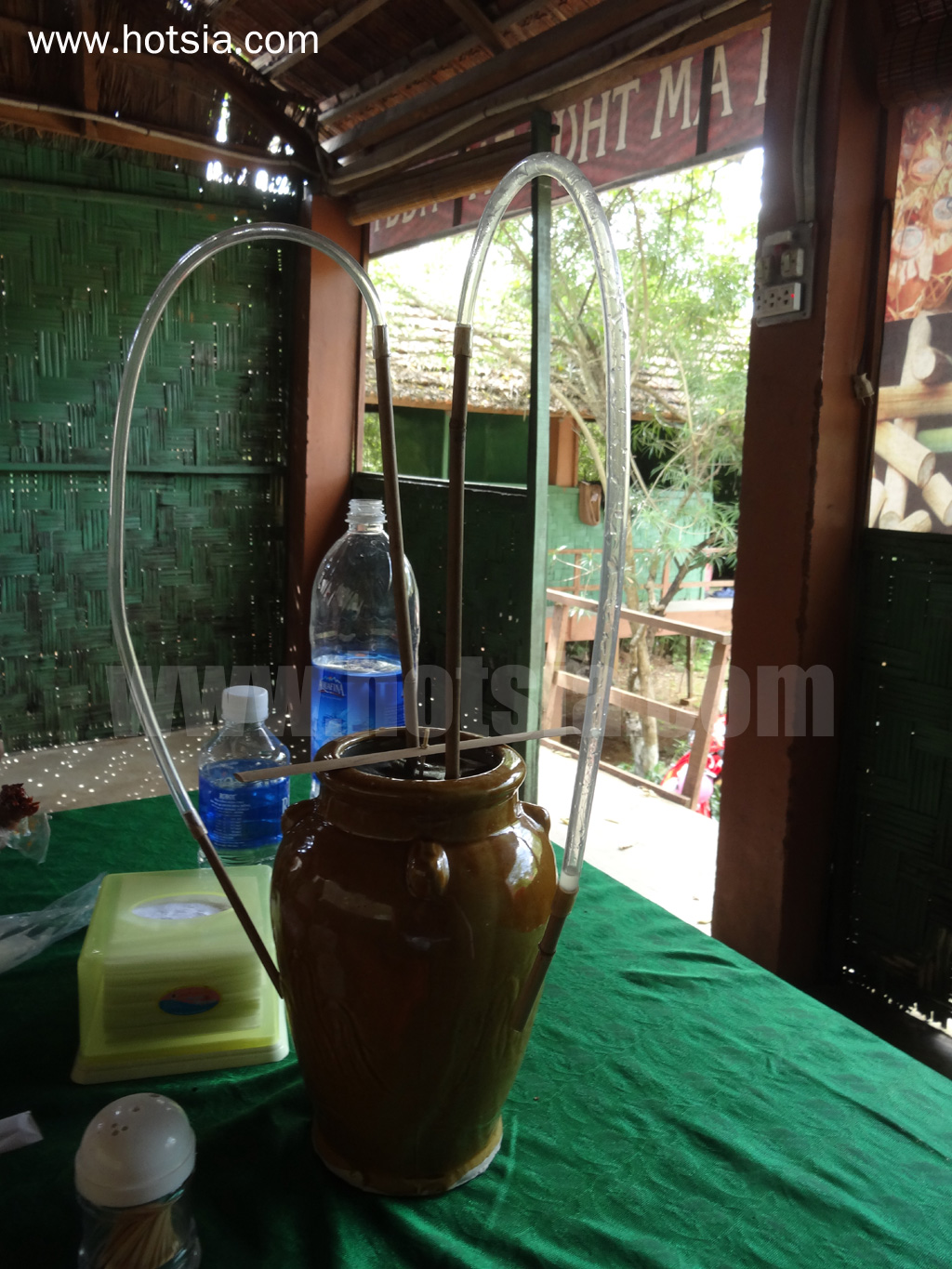 จังหวัดญาลาย อาหารพื้นเมือง เหล้าอุ เปลกู ญาลาย