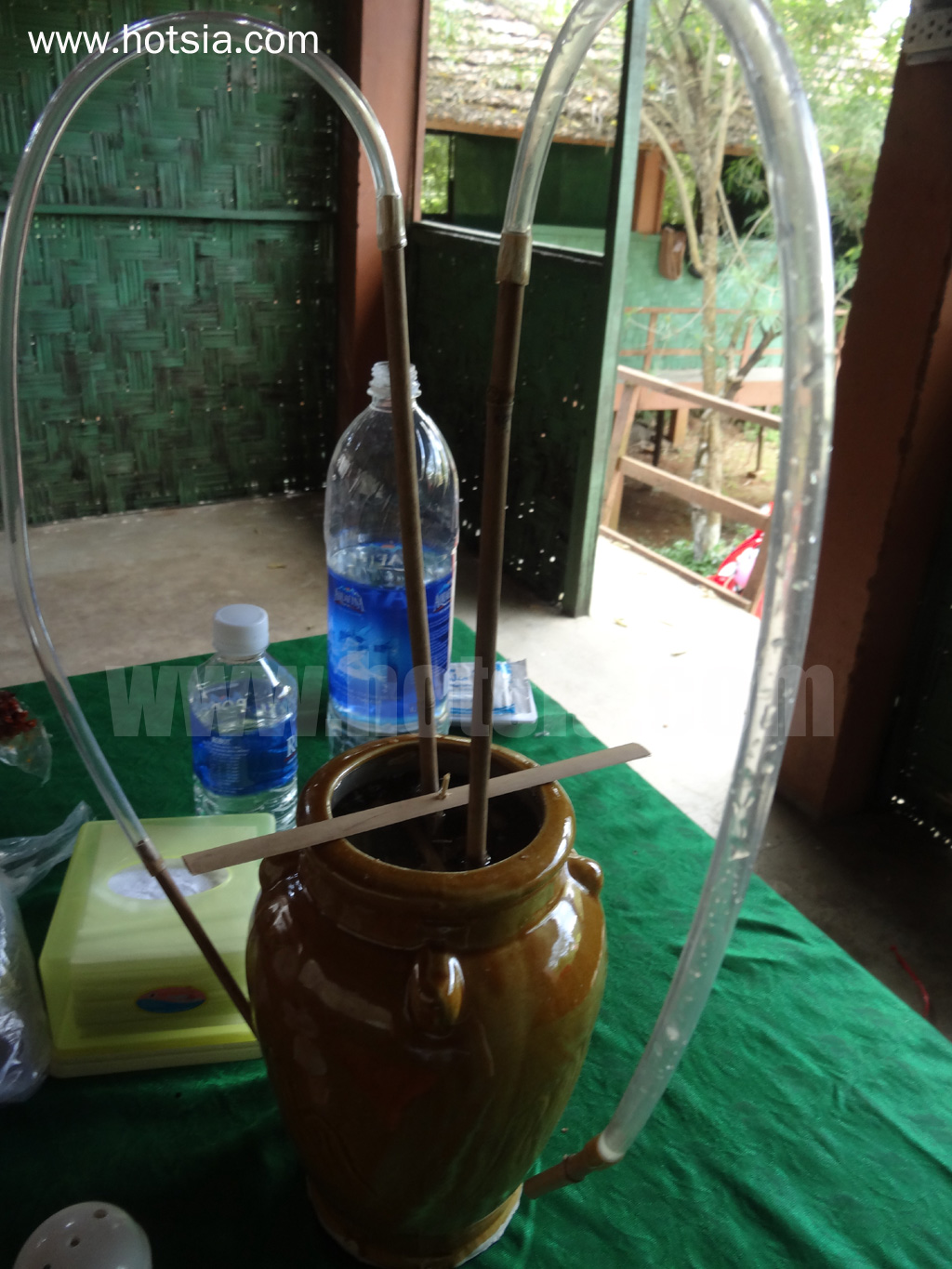 จังหวัดญาลาย อาหารพื้นเมือง เหล้าอุ เปลกู ญาลาย