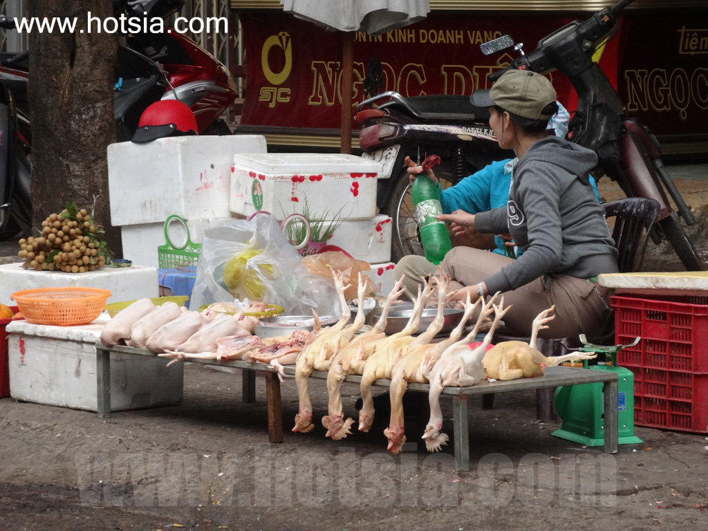 จังหวัดญาลาย ตลาดเช้าเปลกู ญาลาย