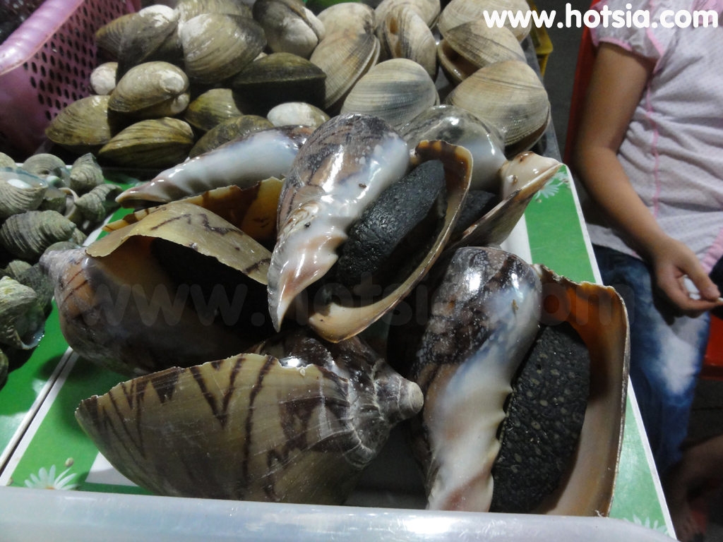 เมืองห่าเทียน ตลาดโต้รุ่งเมืองห่าเทียน เวียดนาม