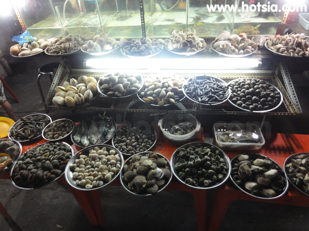 เมืองห่าเทียน ตลาดโต้รุ่งเมืองห่าเทียน เวียดนาม
