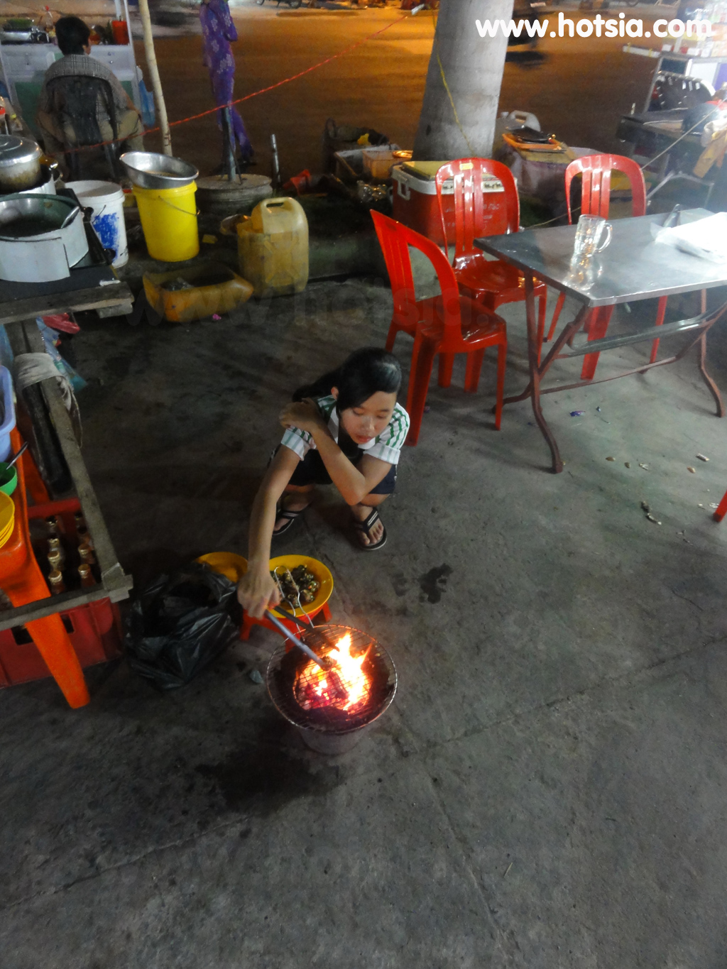 เมืองห่าเทียน อาหารทะเลเมืองห่าเทียน เวียดนาม