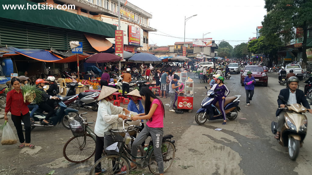 Ha Nam Province Ha Nam Province Morning Market