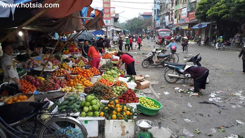 Ha Nam Province Ha Nam Province Morning Market image 3